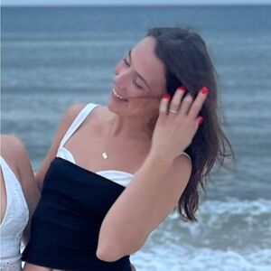 Reformation Monochrome Strappy Top